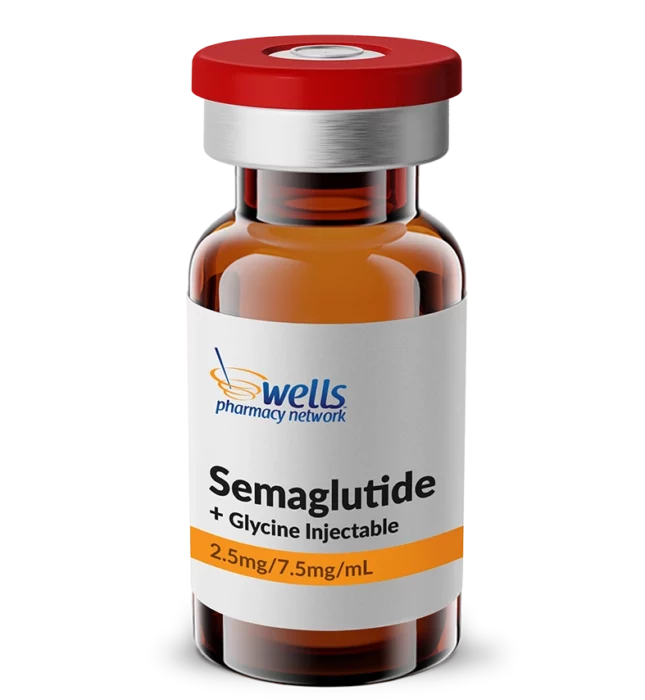 Semaglutide + Glycine Injectable