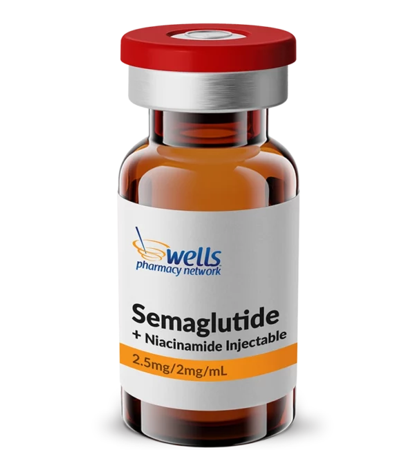 Semaglutide + Niacinamide Injectable