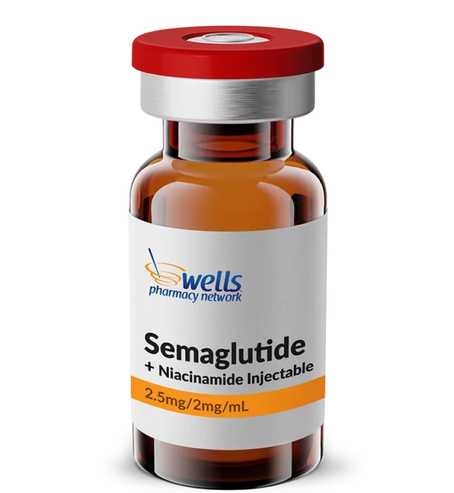 Semaglutide + Niacinamide Injectable