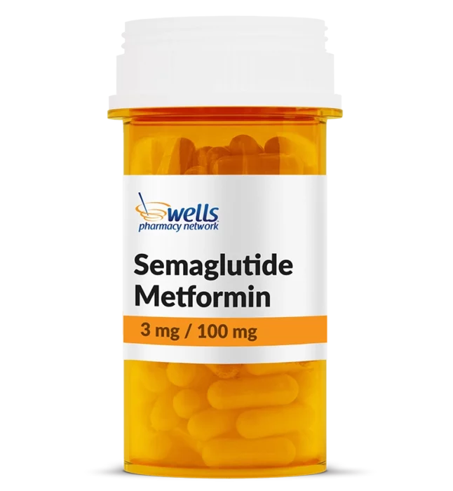 Semaglutide Metformin Capsules