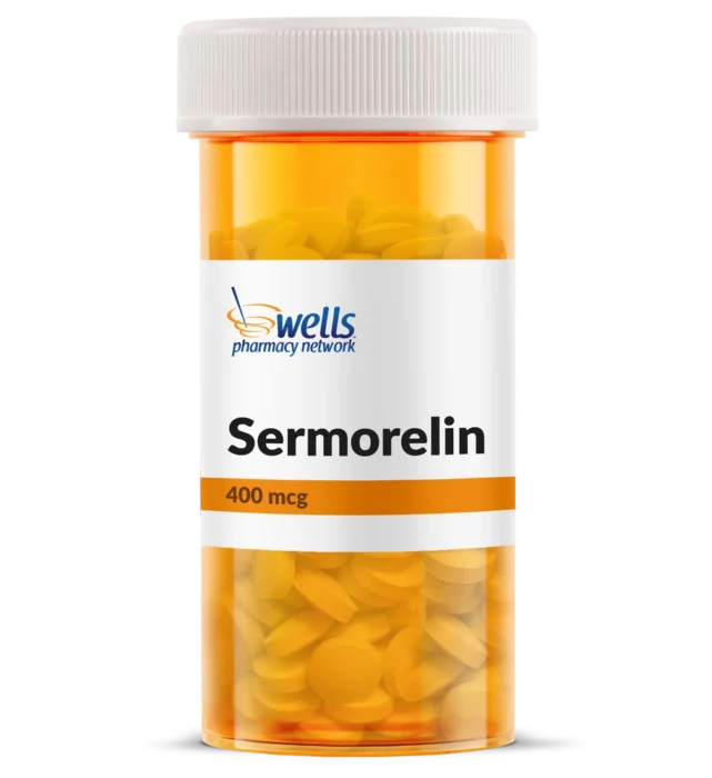 Sermorelin 400 mcg