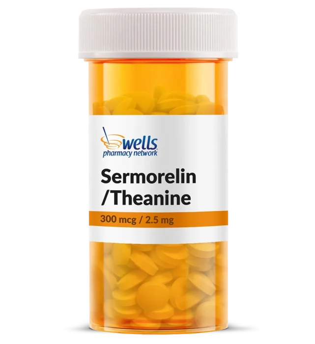 Sermorelin Theanine