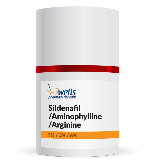 Sildenafil Aminophylline Arginine Cream