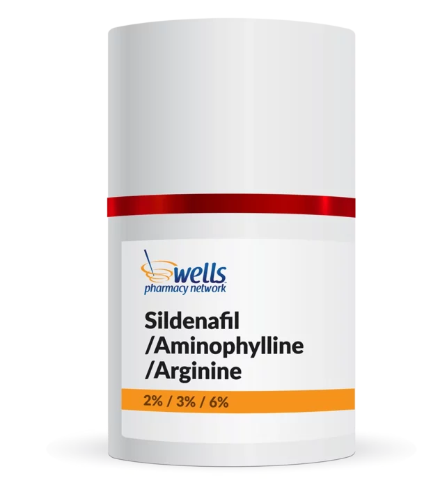 Sildenafil Aminophylline Arginine Cream