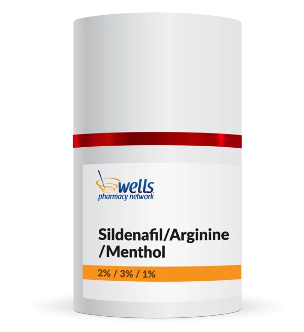 Sildenafil Arginine Menthol Gel