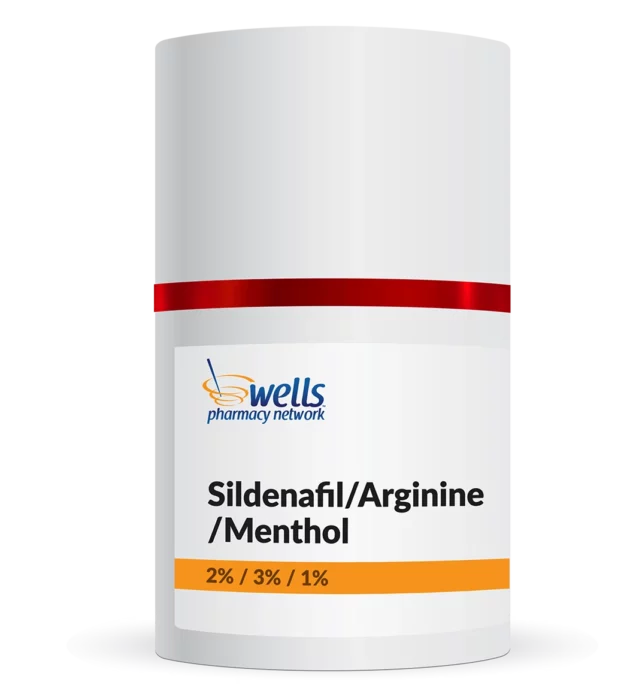 Sildenafil Arginine Menthol Gel