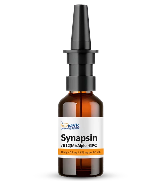 Synapsin B12(M) Alpha GPC 10mg
