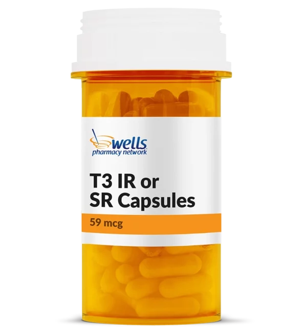 T3 IR or SR Capsules