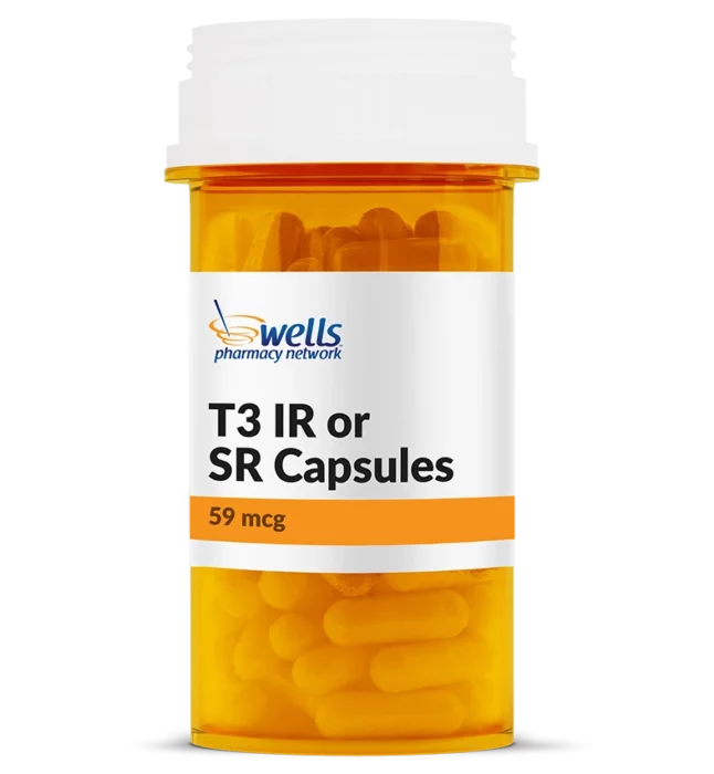 T3 IR or SR Capsules