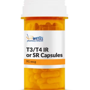 T3 T4 IR or SR Capsules 91mc
