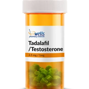 Tadalafil Testosterone 2.5mg 1mg
