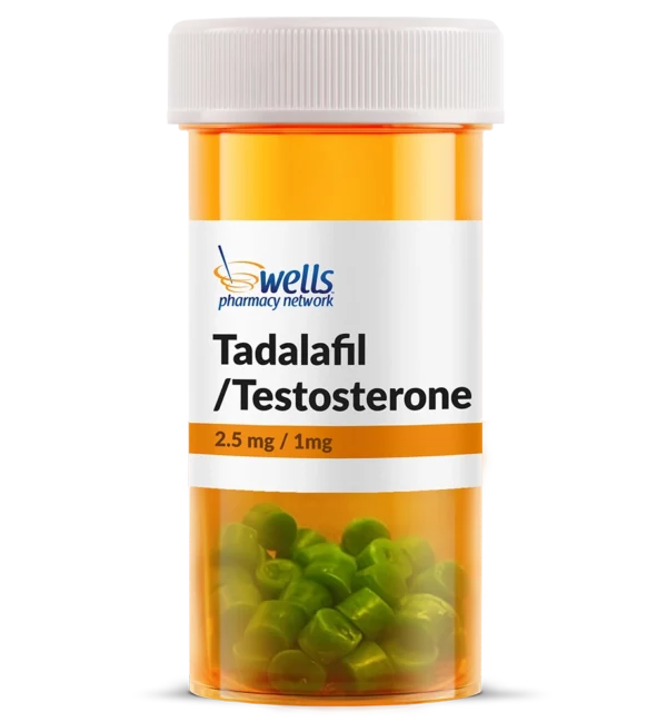 Tadalafil Testosterone 2.5mg 1mg