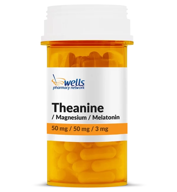 Theanine Magnesium Melatonin Capsules