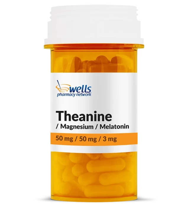 Theanine Magnesium Melatonin Capsules
