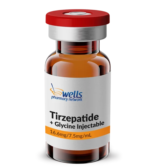 Tirzepatide + Glycine Injectable