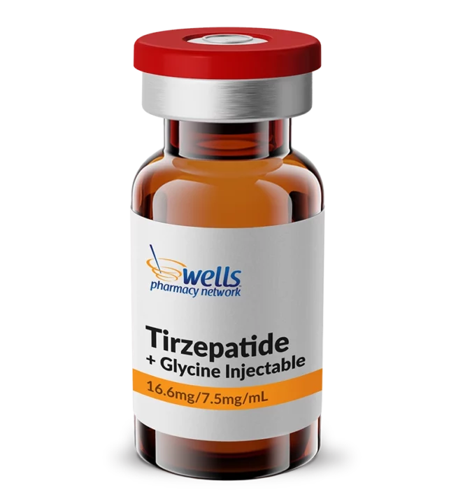 Tirzepatide + Glycine Injectable