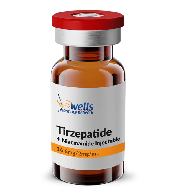 Tirzepatide + Niacinamide Injectable