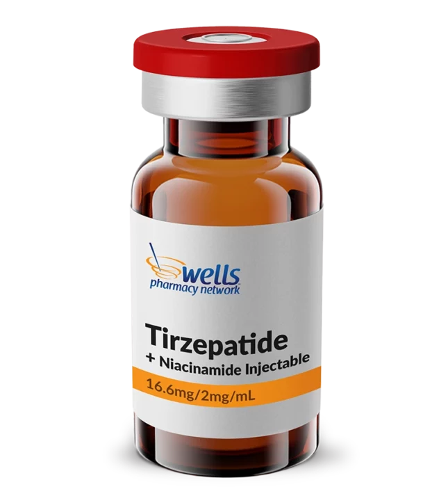 Tirzepatide + Niacinamide Injectable