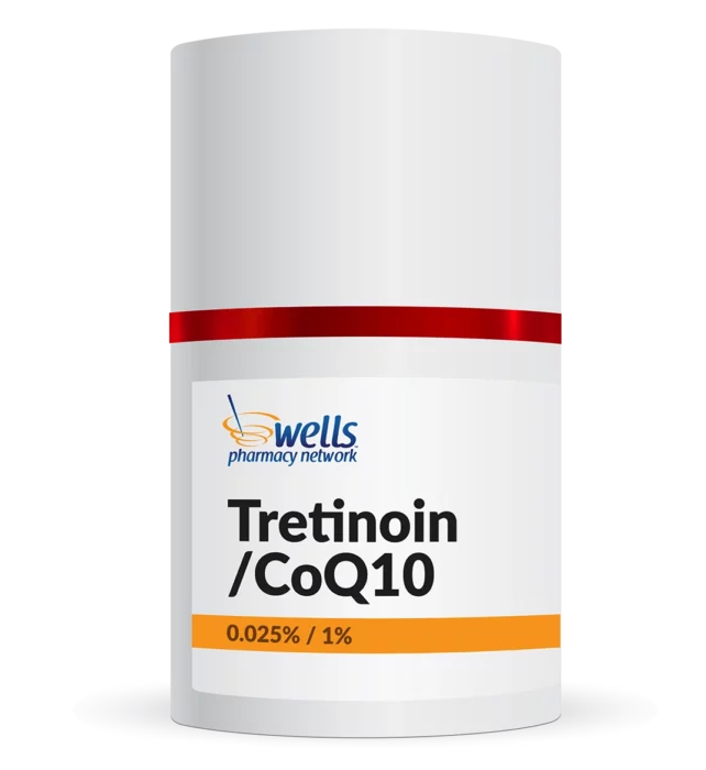 Tretinoin CoQ10