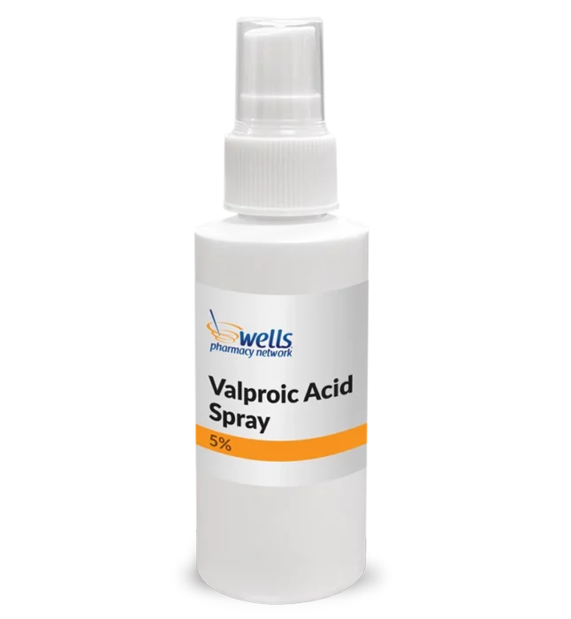 Valproic Acid Spray