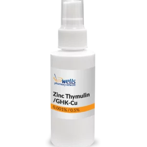 Zinc Thymulin GHK-Cu 0001% 05%