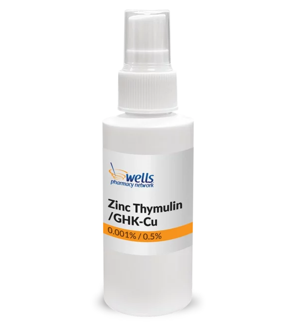 Zinc Thymulin GHK-Cu 0001% 05%