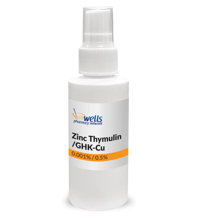 Zinc Thymulin GHK-Cu 0001% 05%