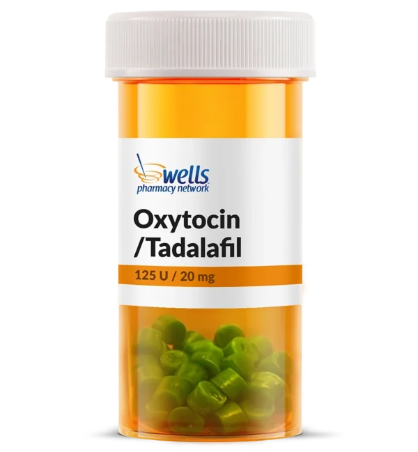Mini Troche Compounded Oxytocin / Tadalafil Mini Troche - Wells Pharmacy Network