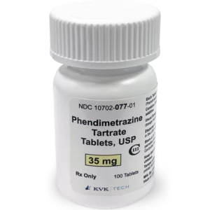 phendimetrazine tartrate tablets