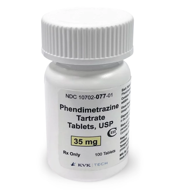 phendimetrazine tartrate tablets