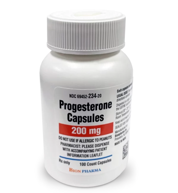 progesterone capsules 200 mg