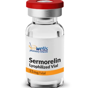 sermorelyn lyophilized vial