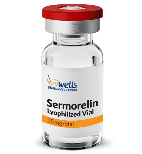 sermorelyn lyophilized vial