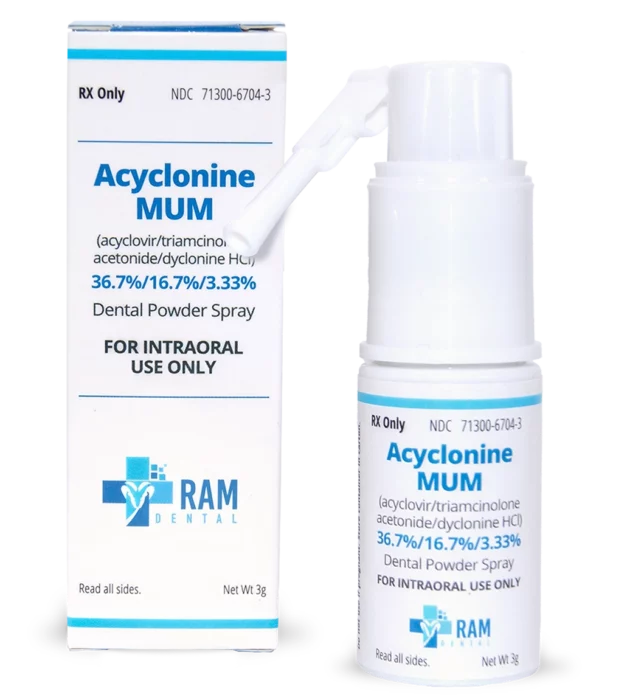 Acyclonine MUM