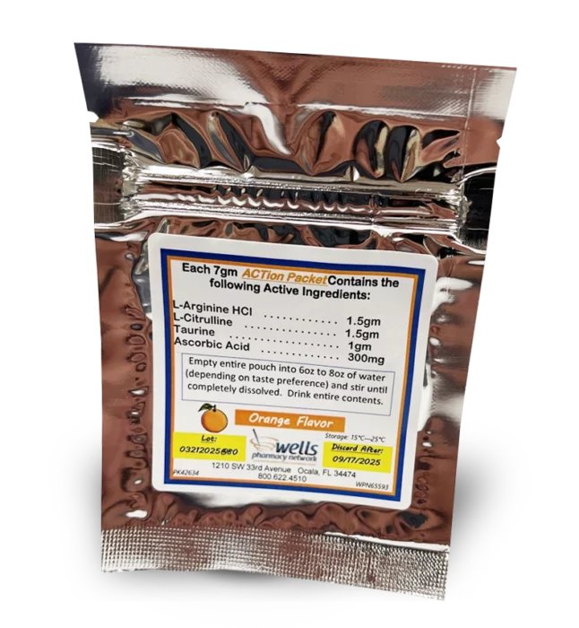 Arginine Citrulline Taurine Vitamin C