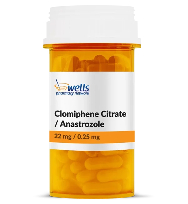 Clomiphene Citrate Anastrozole