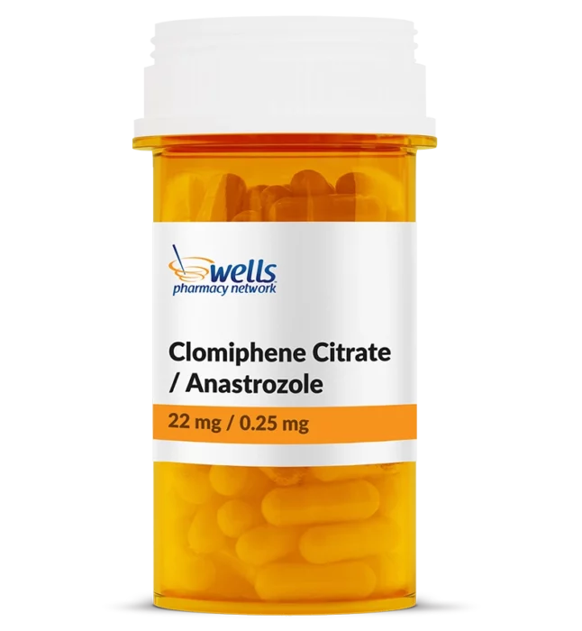 Clomiphene Citrate Anastrozole