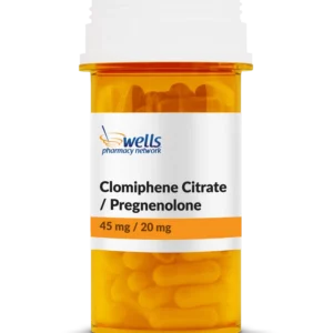 Clomiphene Citrate Pregnenolone