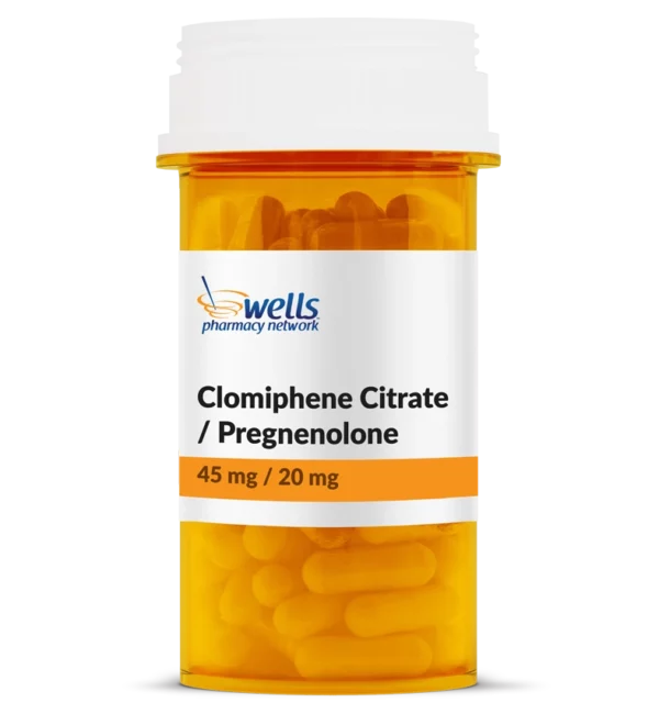 Clomiphene Citrate Pregnenolone