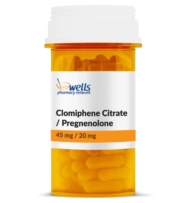 Clomiphene Citrate Pregnenolone