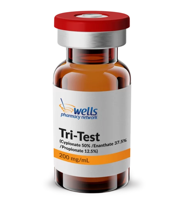 Tri-Test (Cypionate 50% : Enanthate 37.5% : Propionate 12.5%)