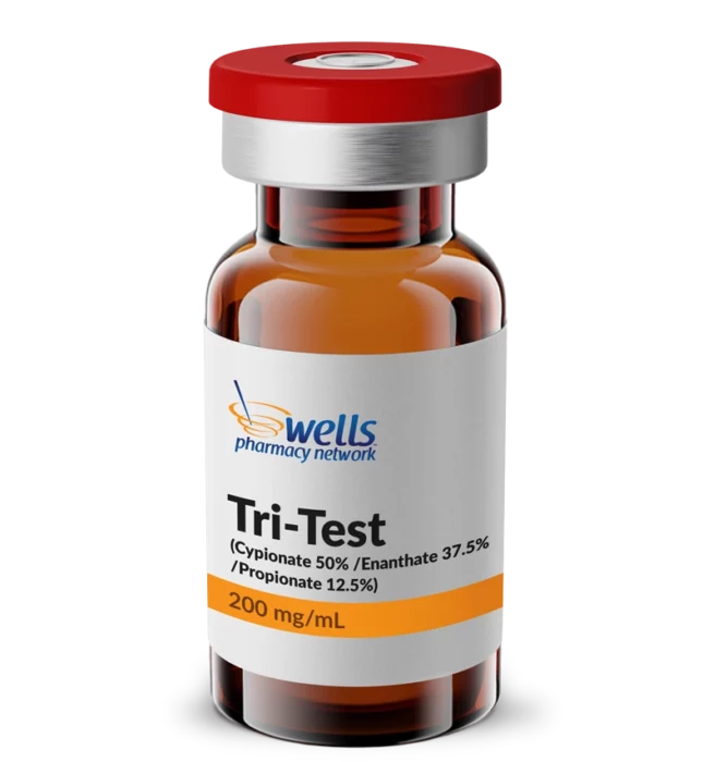 Tri-Test (Cypionate 50% : Enanthate 37.5% : Propionate 12.5%)