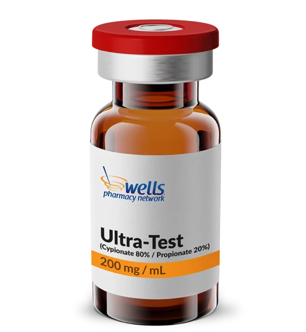 Ultra-Test (Cypionate 80% : Propionate 20%)