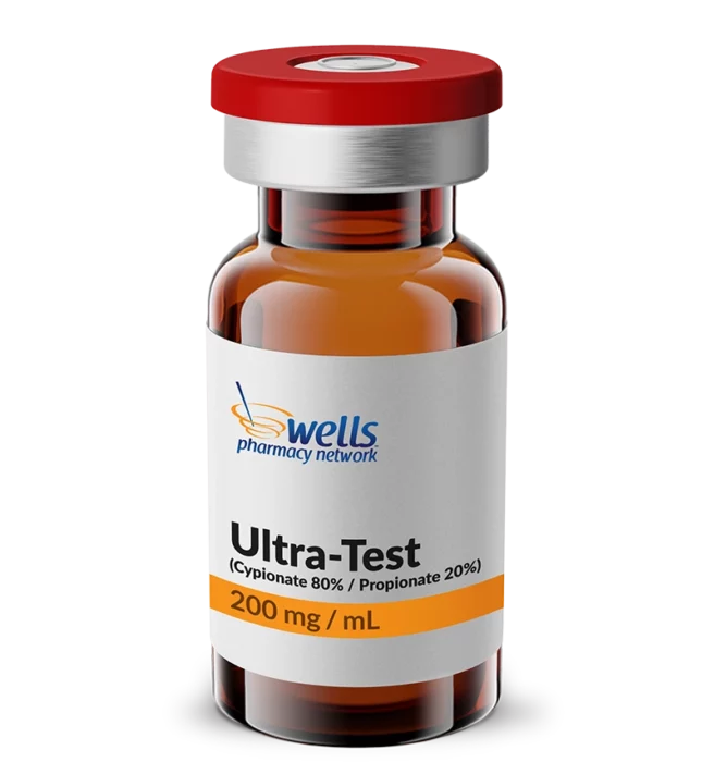 Ultra-Test (Cypionate 80% : Propionate 20%)