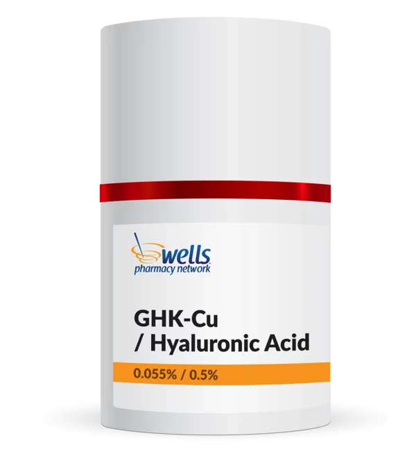 GHK Cu Hyaluronic Acid