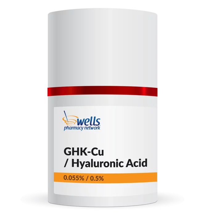 GHK Cu Hyaluronic Acid