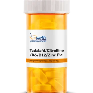 Tadalafil Citrulline B6 B12 Zinc Pic