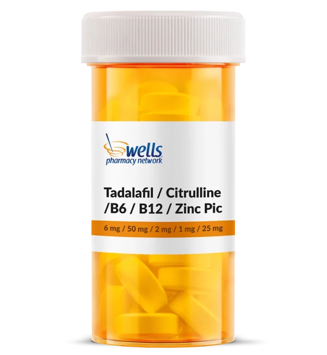 Tadalafil citrulline b6 b12 zin pic