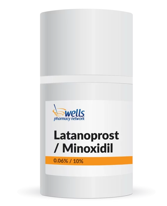 latanoprost minoxidil