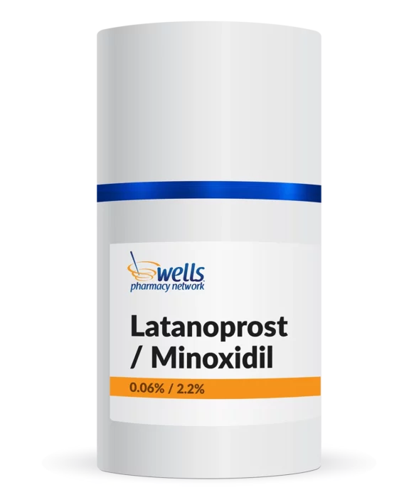 latanoprost minoxidil